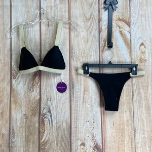 ➡️NWT Zuma Bikini Set Size Top Small Size Bottom Large